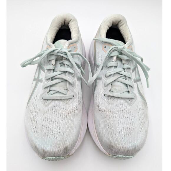 ASICS Gel-Kayano 30 Knit Runner Sneaker Shoes Women's Pale Mint Size US8 EU39.5 - Picture 13 of 15